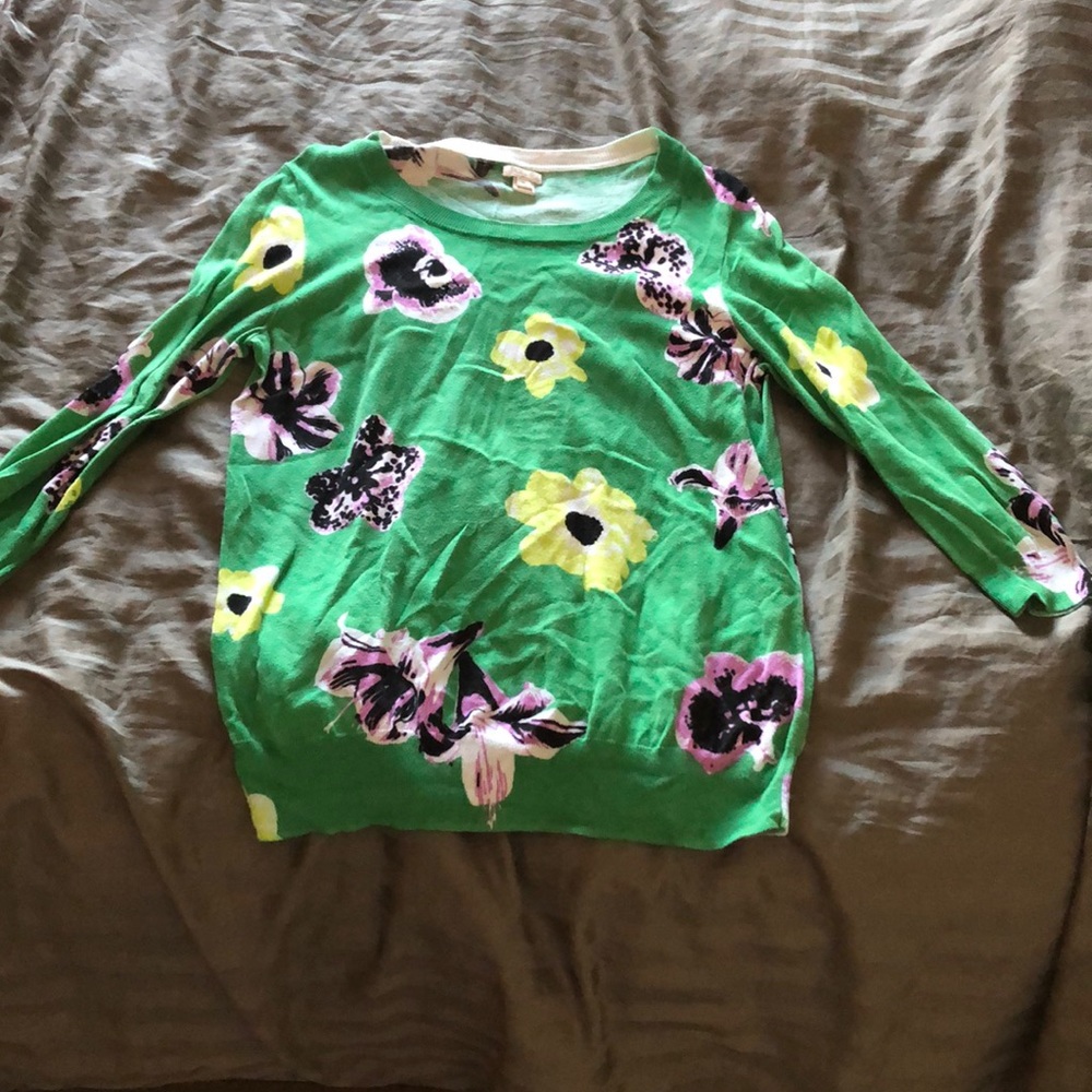 Funky fresh J. crew Sweater